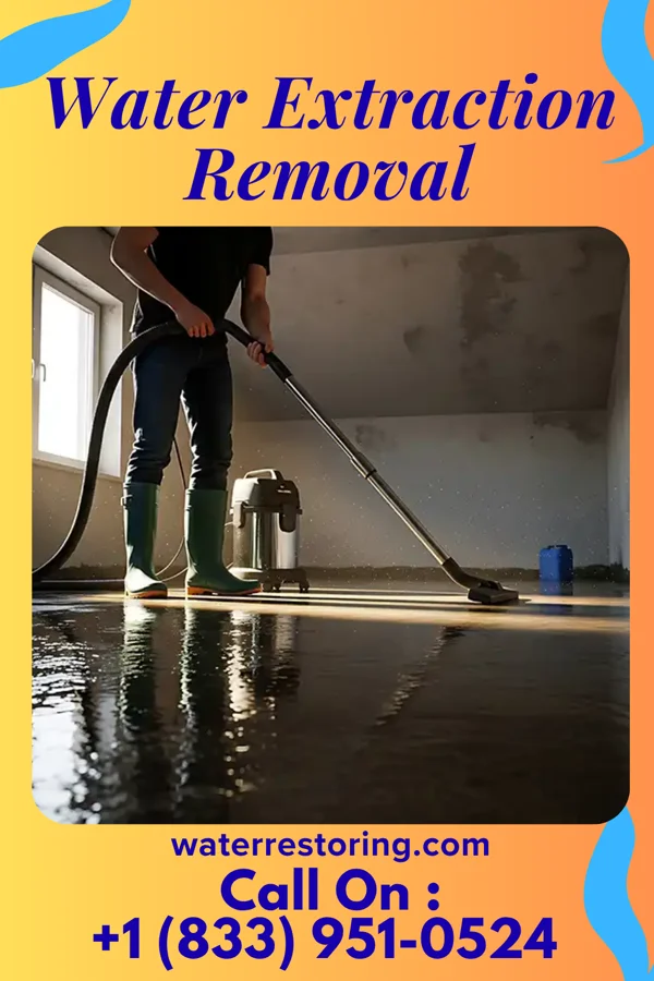 Water Extraction Removal in Orlovista, FL